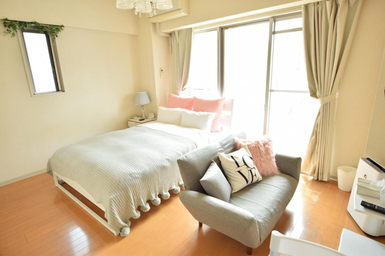 Ferienwohnung Luft Uehonmachi 501 Ōsaka Exterior foto