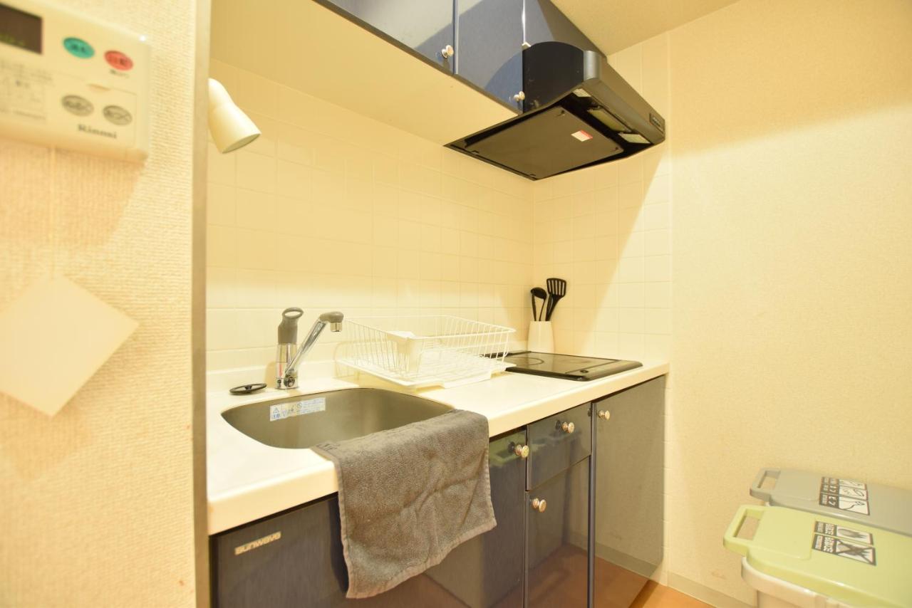Ferienwohnung Luft Uehonmachi 501 Ōsaka Exterior foto