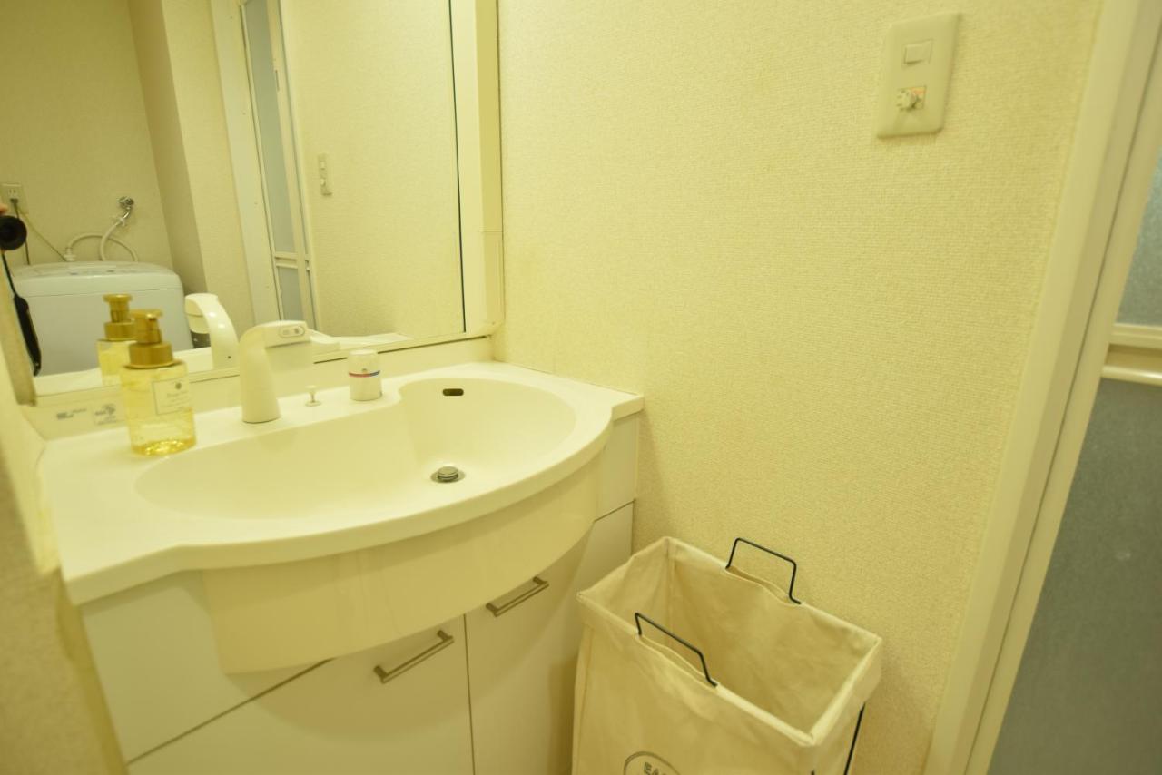 Ferienwohnung Luft Uehonmachi 501 Ōsaka Exterior foto